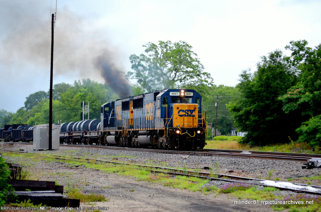 CSX 8667